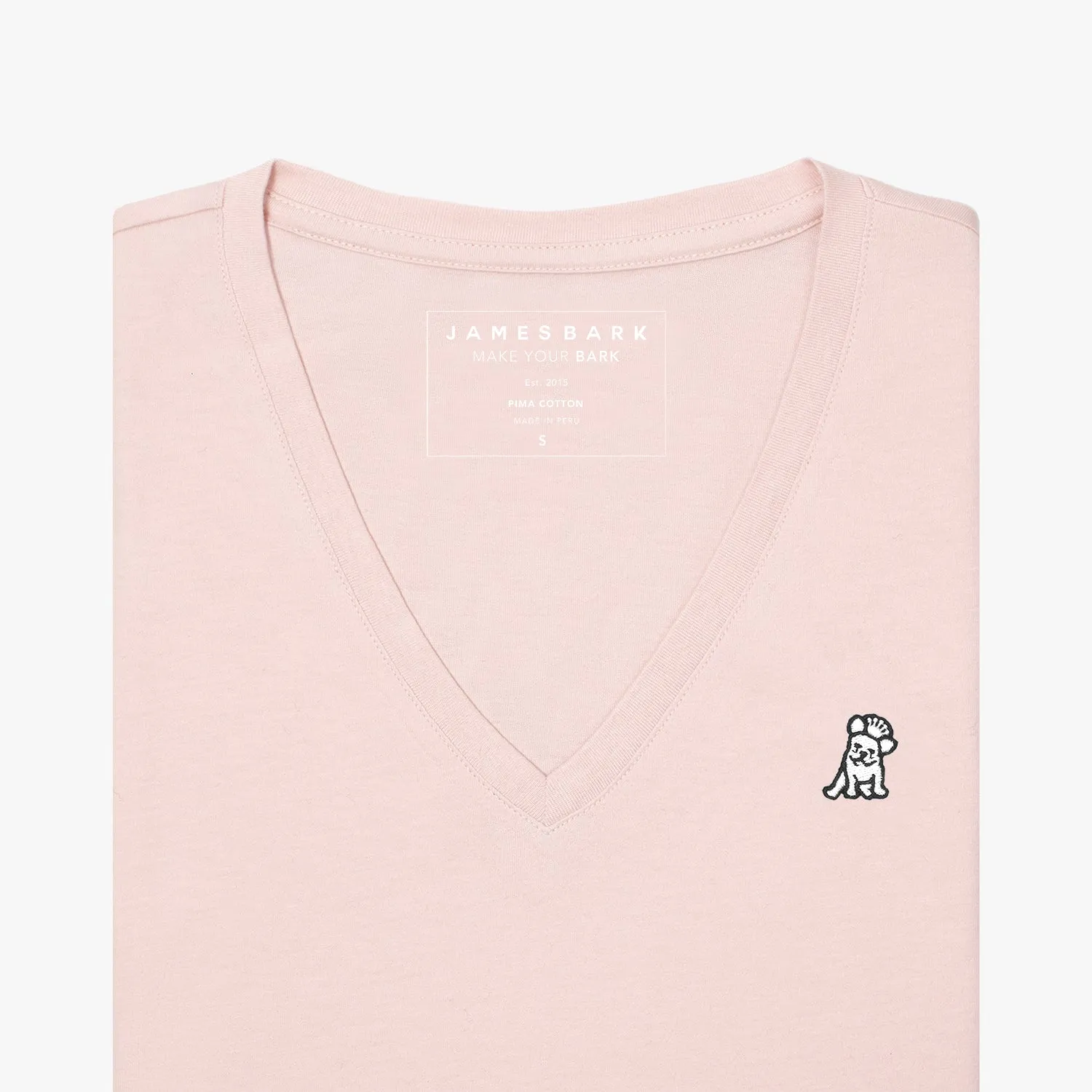Women's V-Neck Jersey T-Shirt feel light