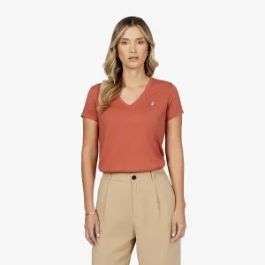 Women's V-Neck Jersey T-Shirt youth vibe