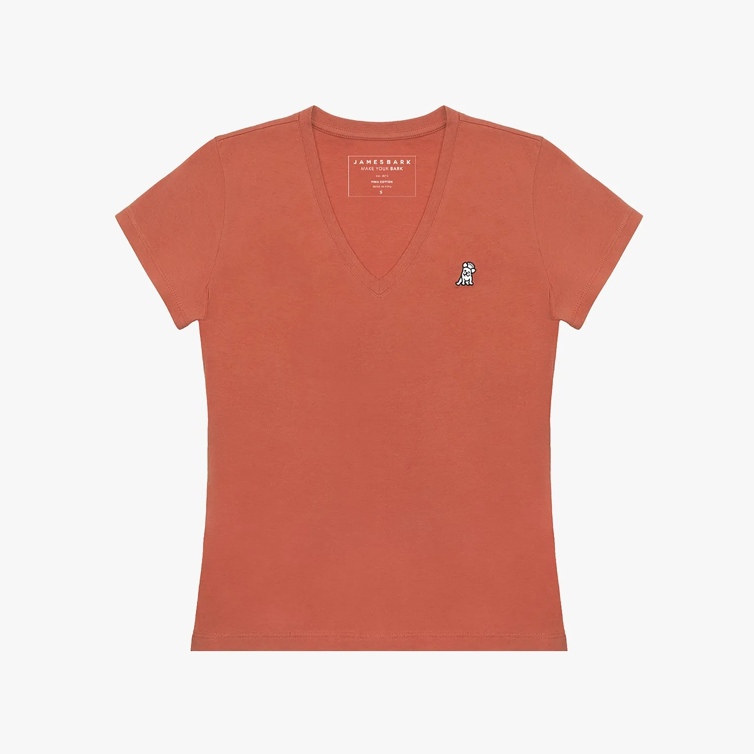 Women's V-Neck Jersey T-Shirt summer feel