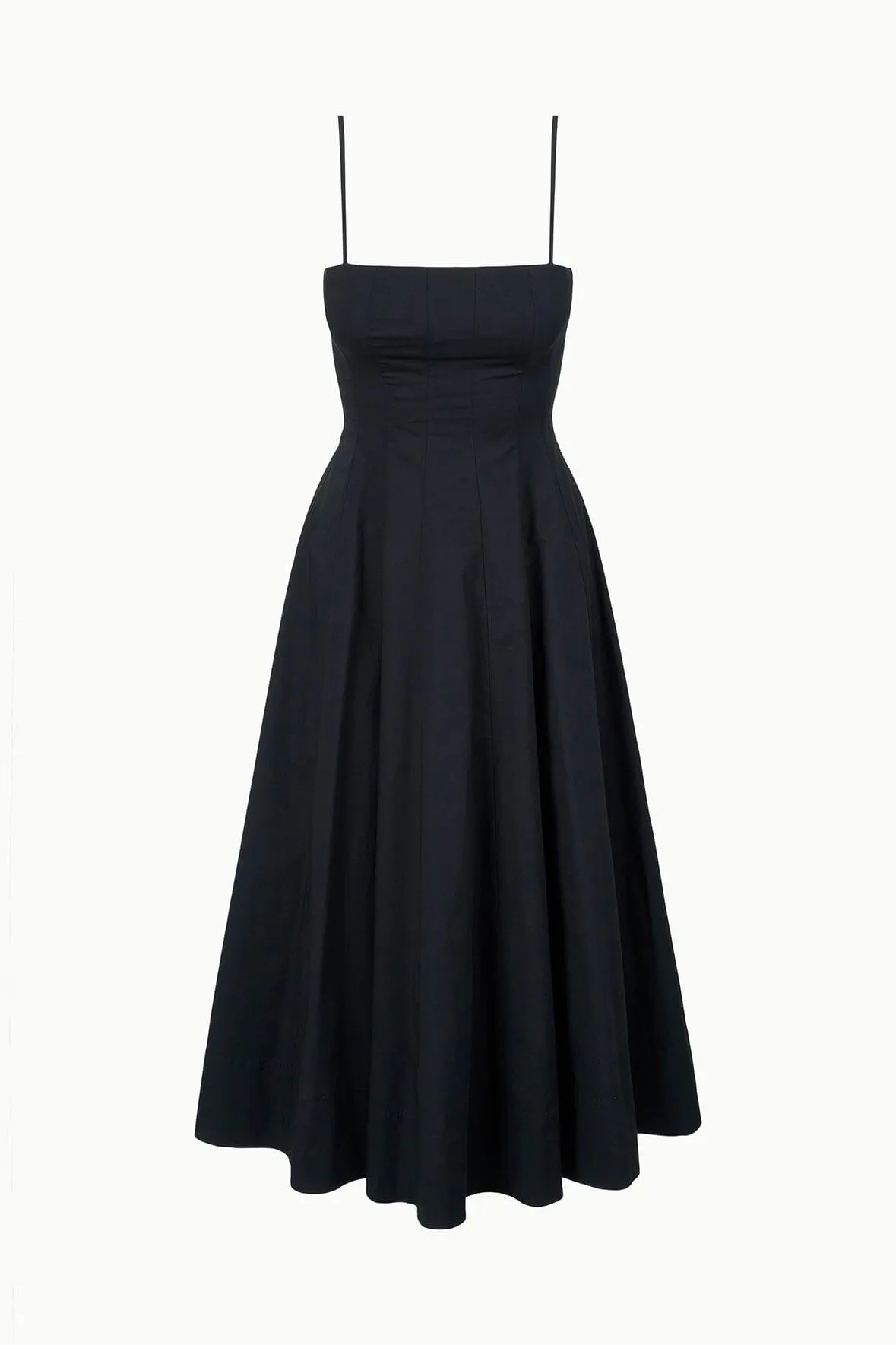 WYLIE DRESS | BLACK summer outfit