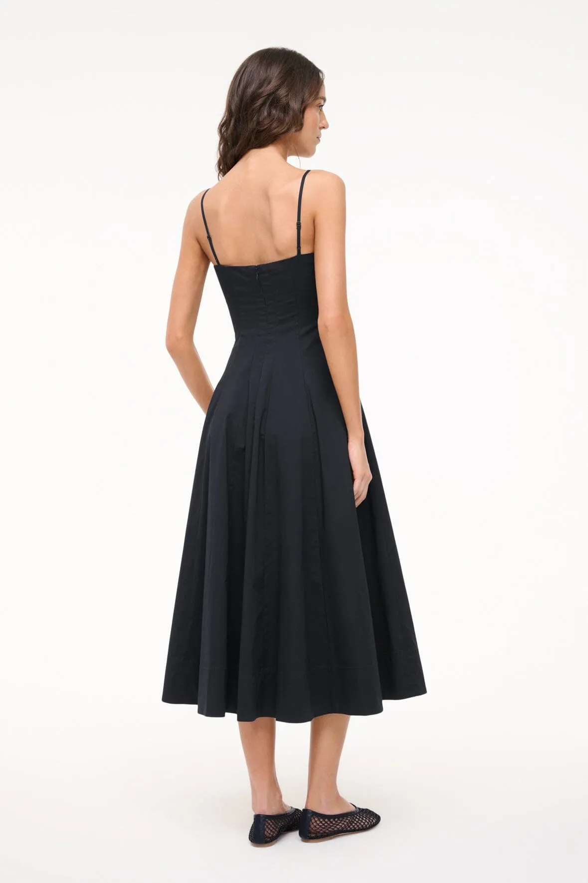 WYLIE DRESS | BLACK floral theme