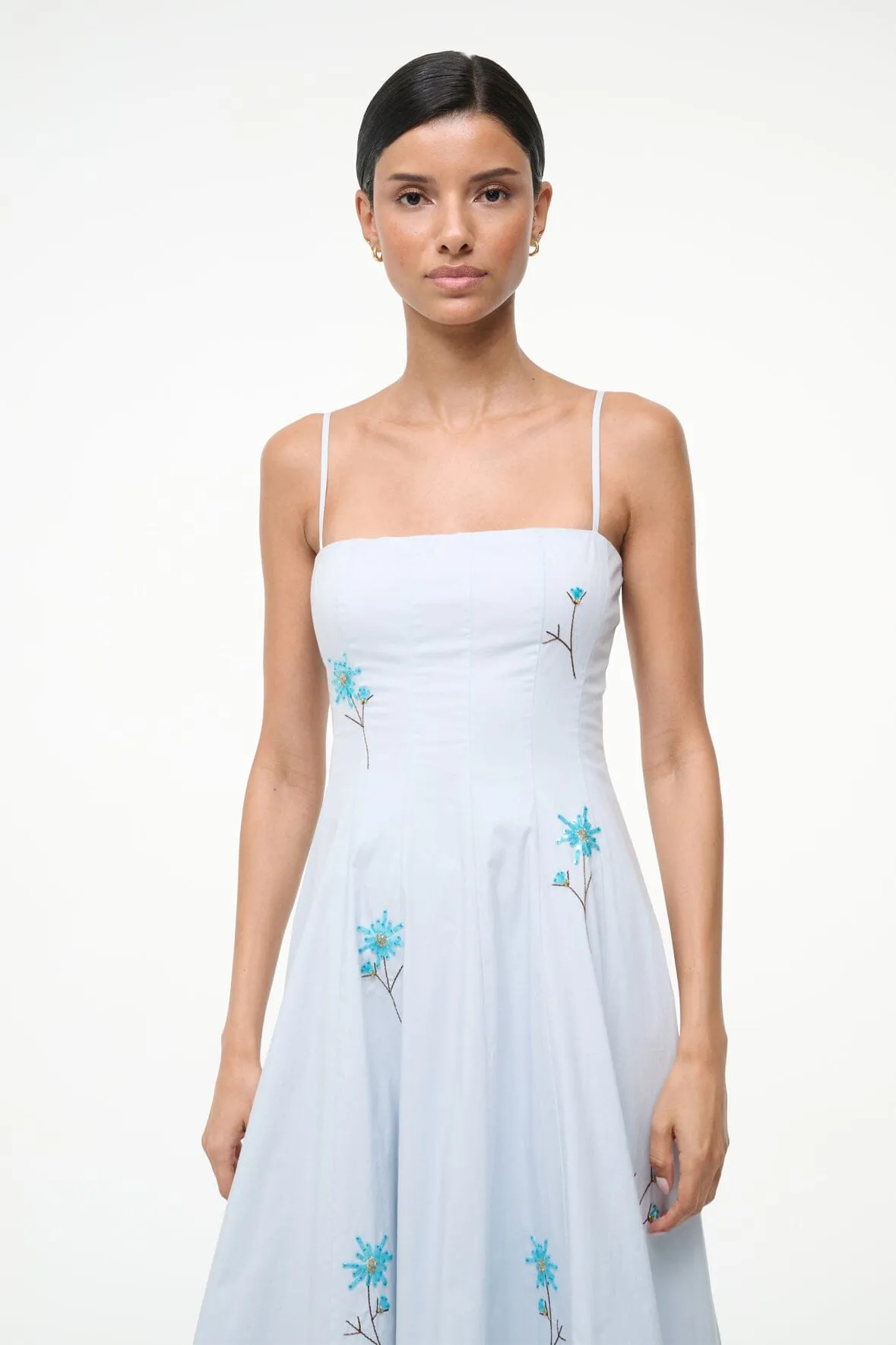 WYLIE DRESS | DANDELION SKY light layer