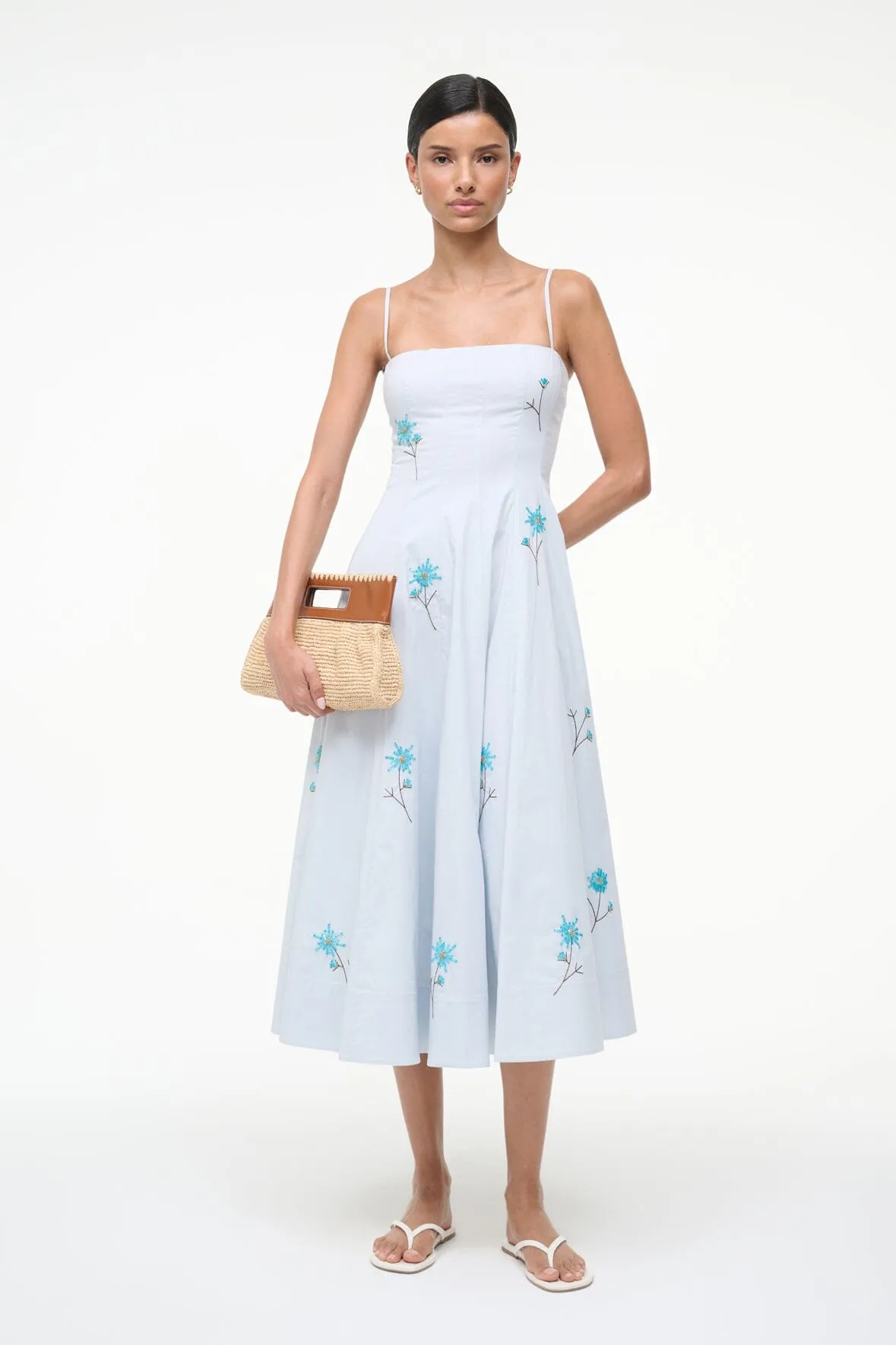 WYLIE DRESS | DANDELION SKY evening glam