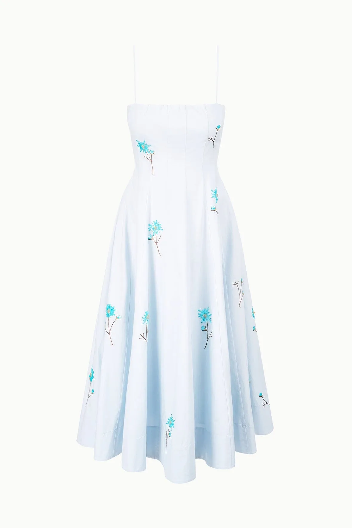 WYLIE DRESS | DANDELION SKY retro charm