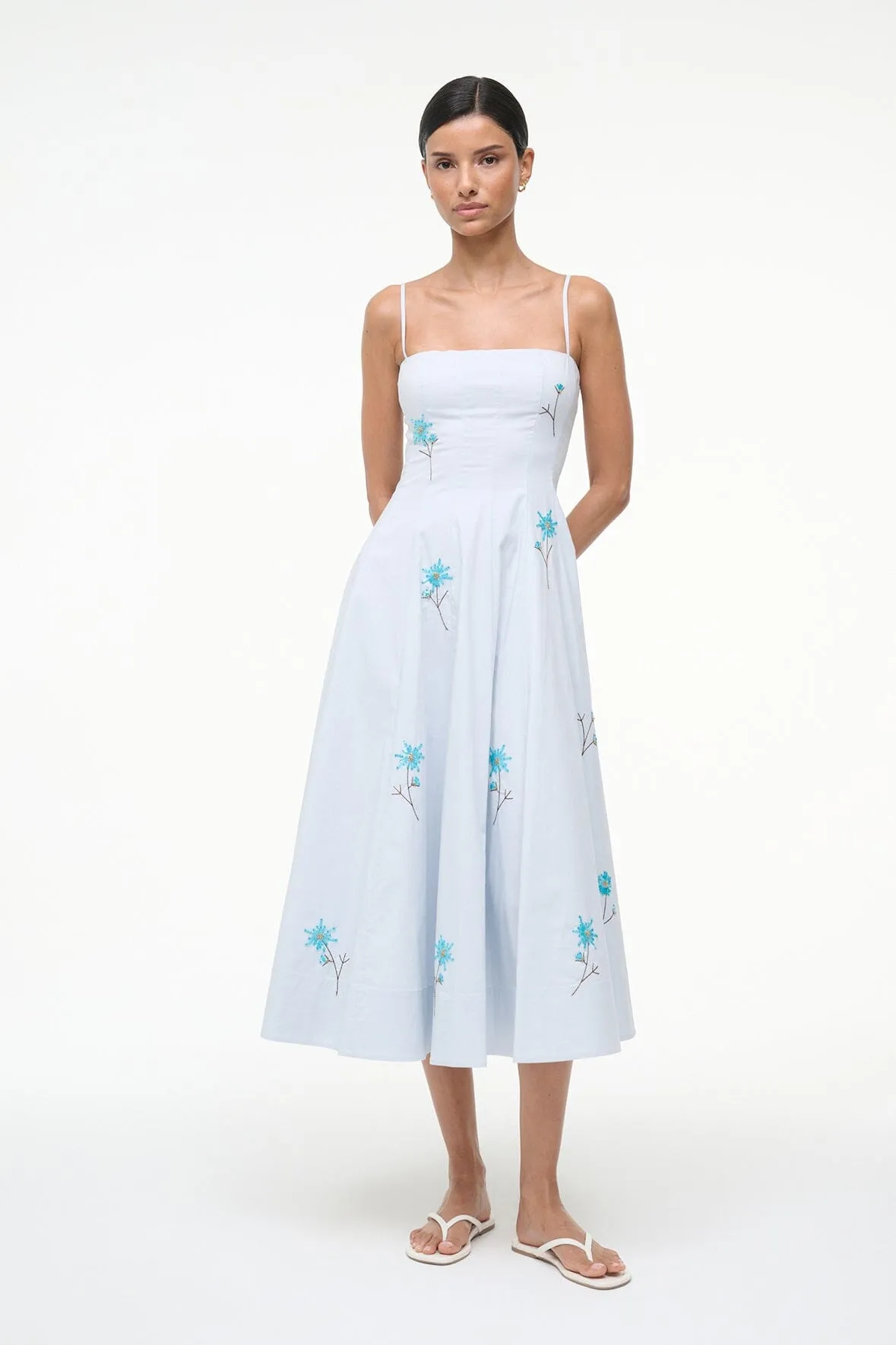 WYLIE DRESS | DANDELION SKY weekend wear