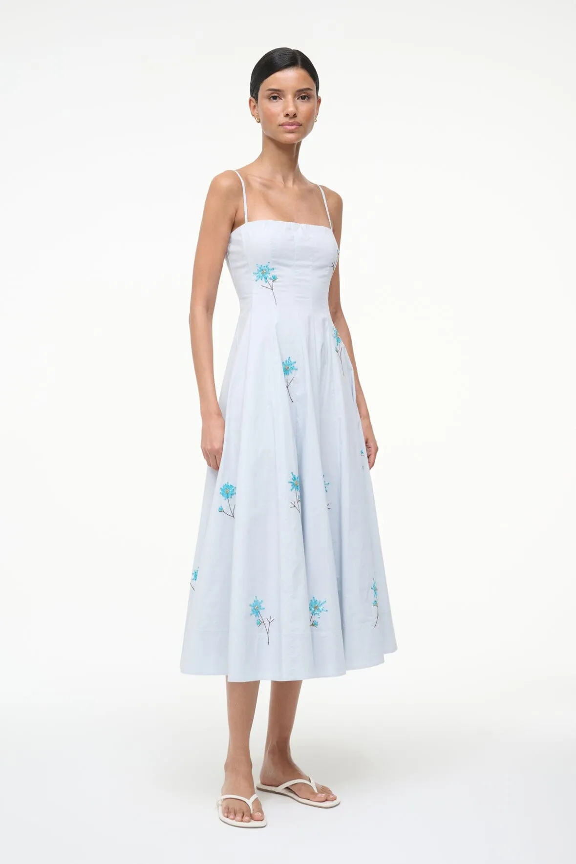 WYLIE DRESS | DANDELION SKY feminine feel