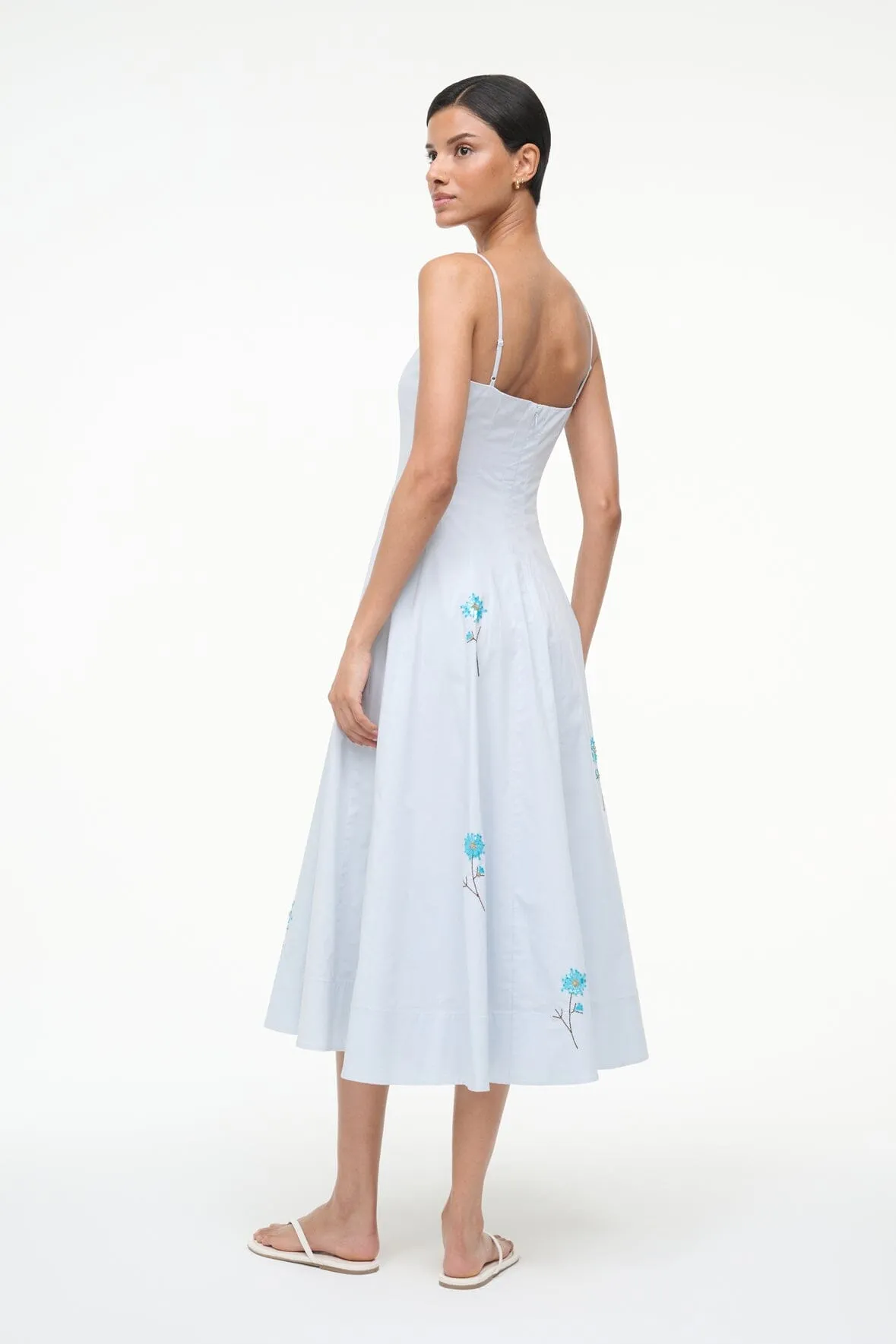 WYLIE DRESS | DANDELION SKY soft harmony