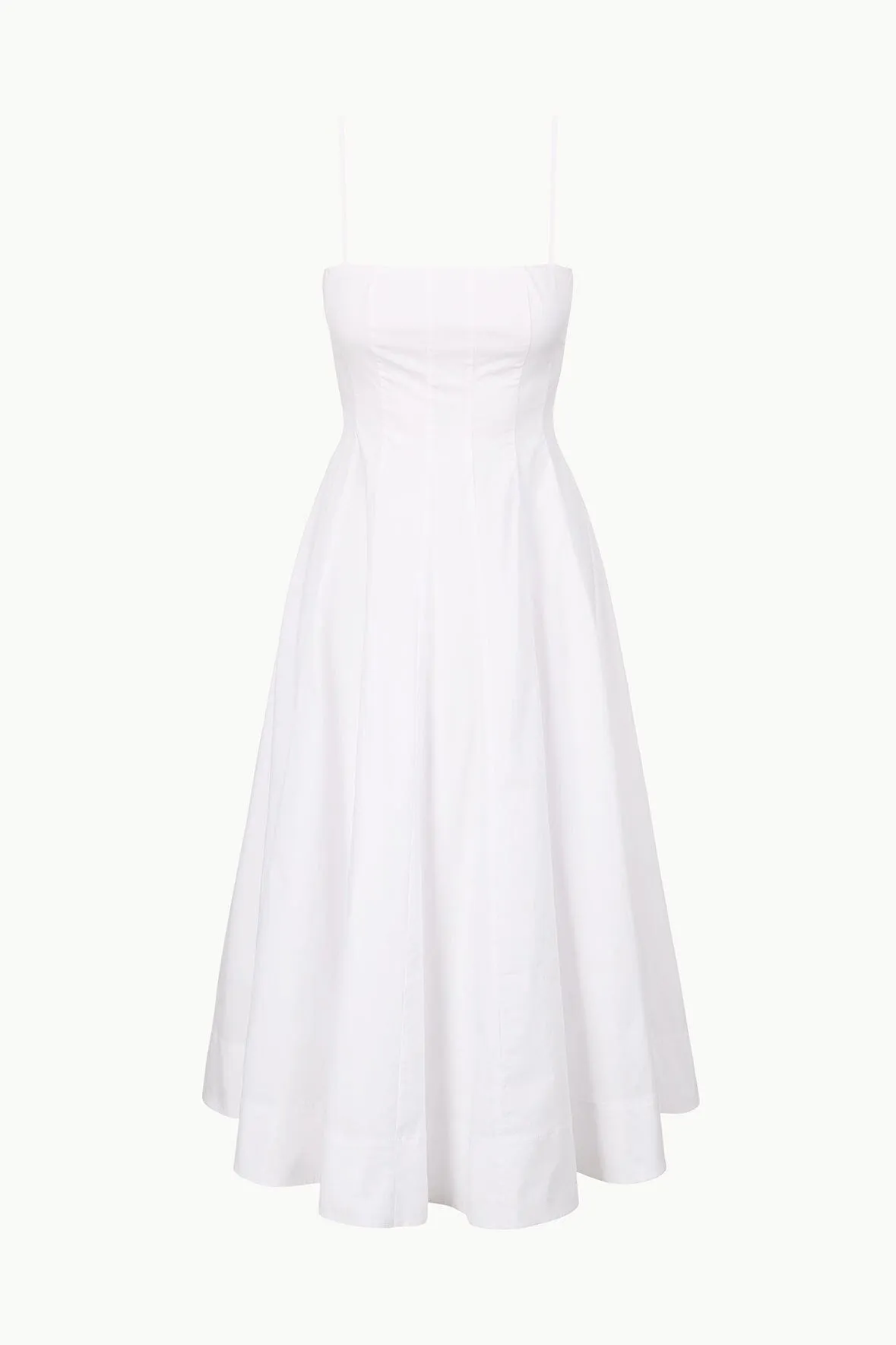 WYLIE DRESS | WHITE downtown chic