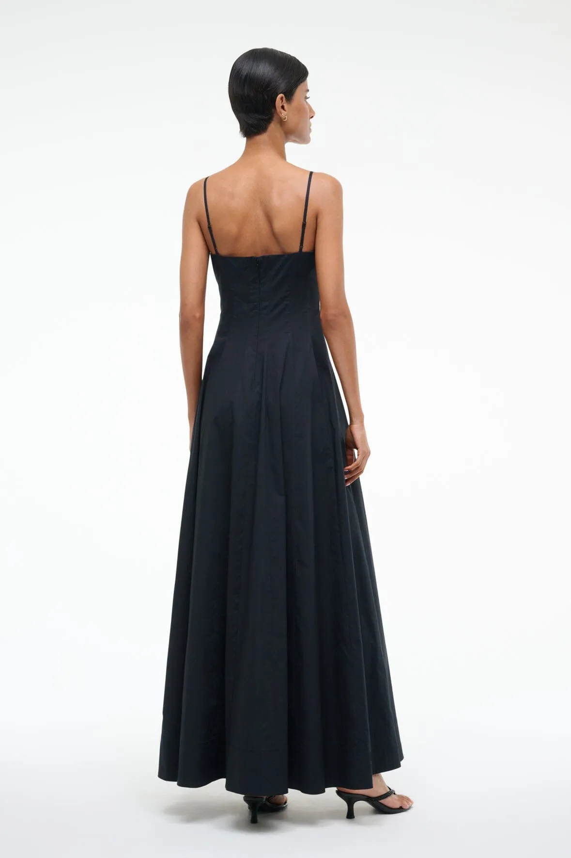 WYLIE MAXI DRESS | BLACK all occasion