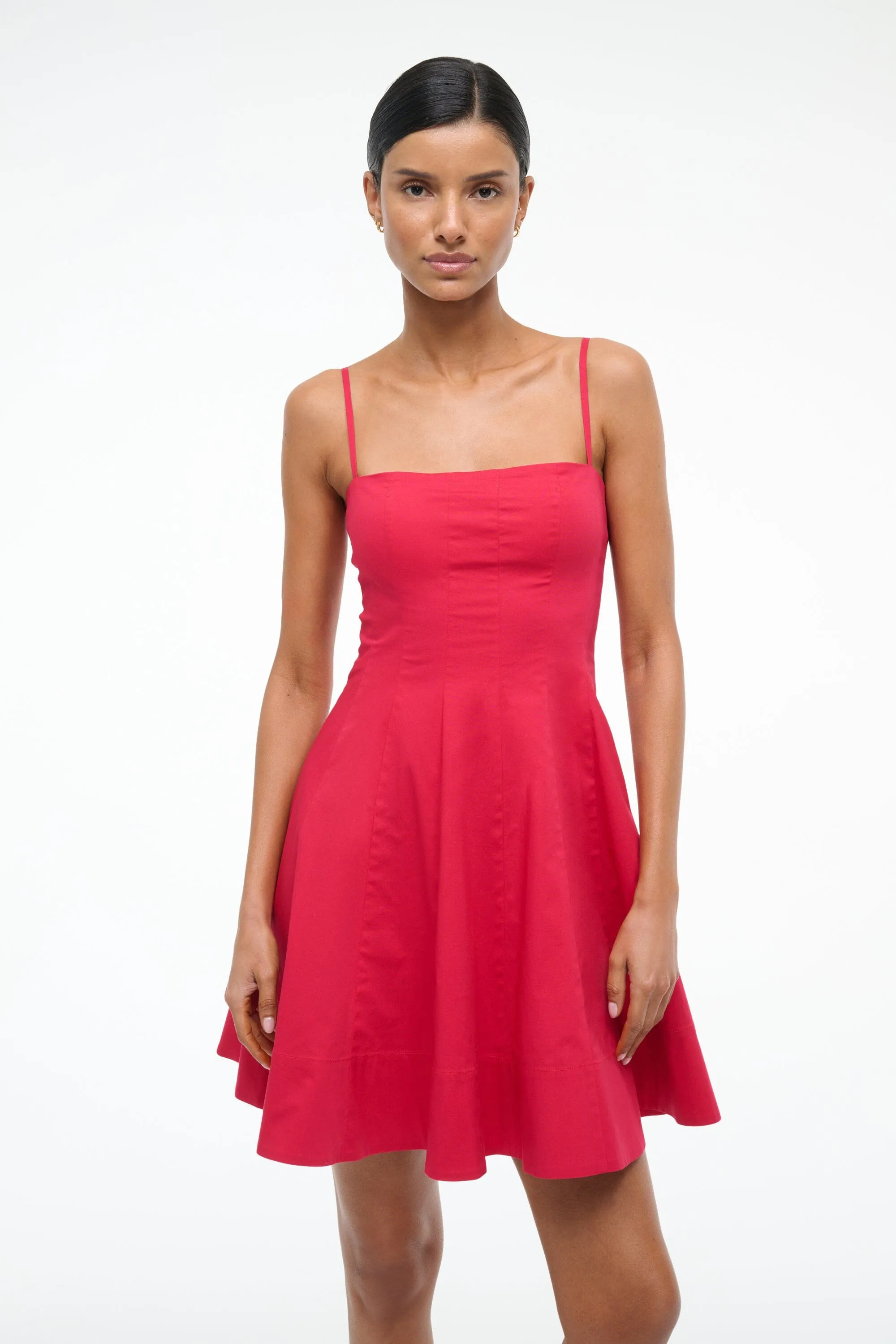 WYLIE MINI DRESS | CHERRY garden vibe