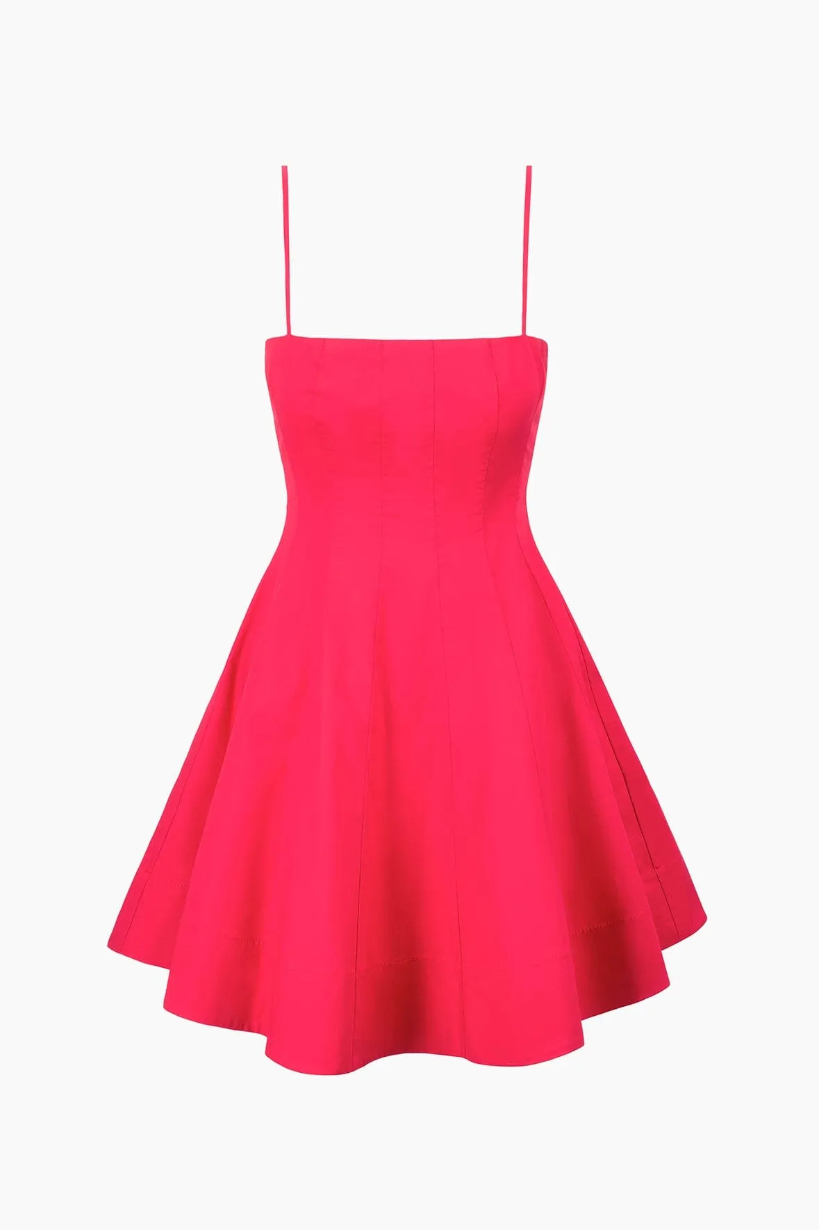 WYLIE MINI DRESS | CHERRY minimalist feel