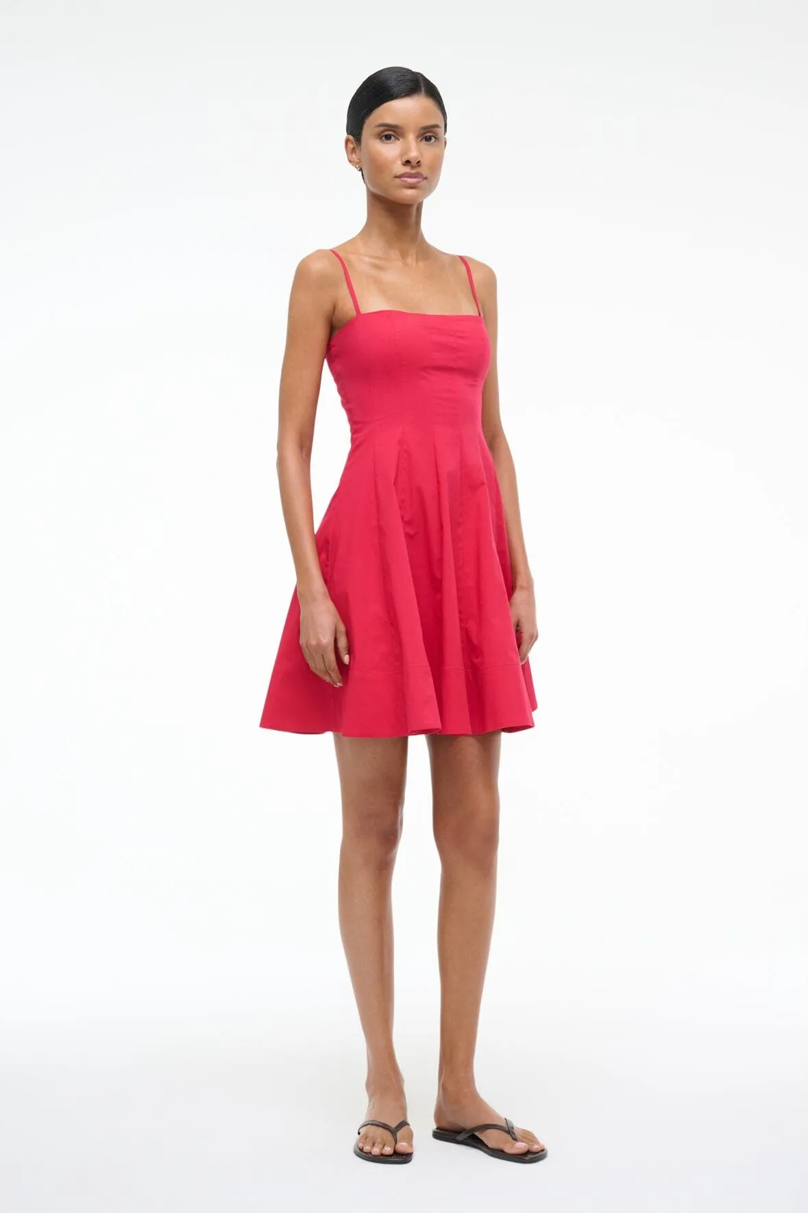 WYLIE MINI DRESS | CHERRY sunset walk