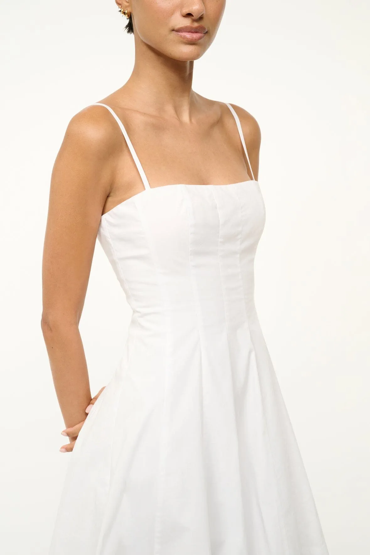 WYLIE MINI DRESS | WHITE daily pick