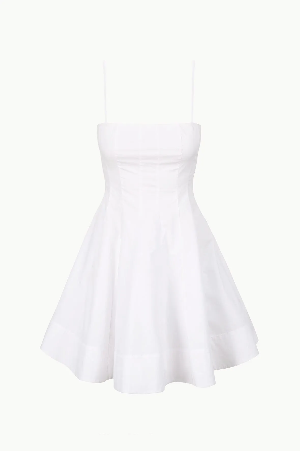 WYLIE MINI DRESS | WHITE dreamy vibe