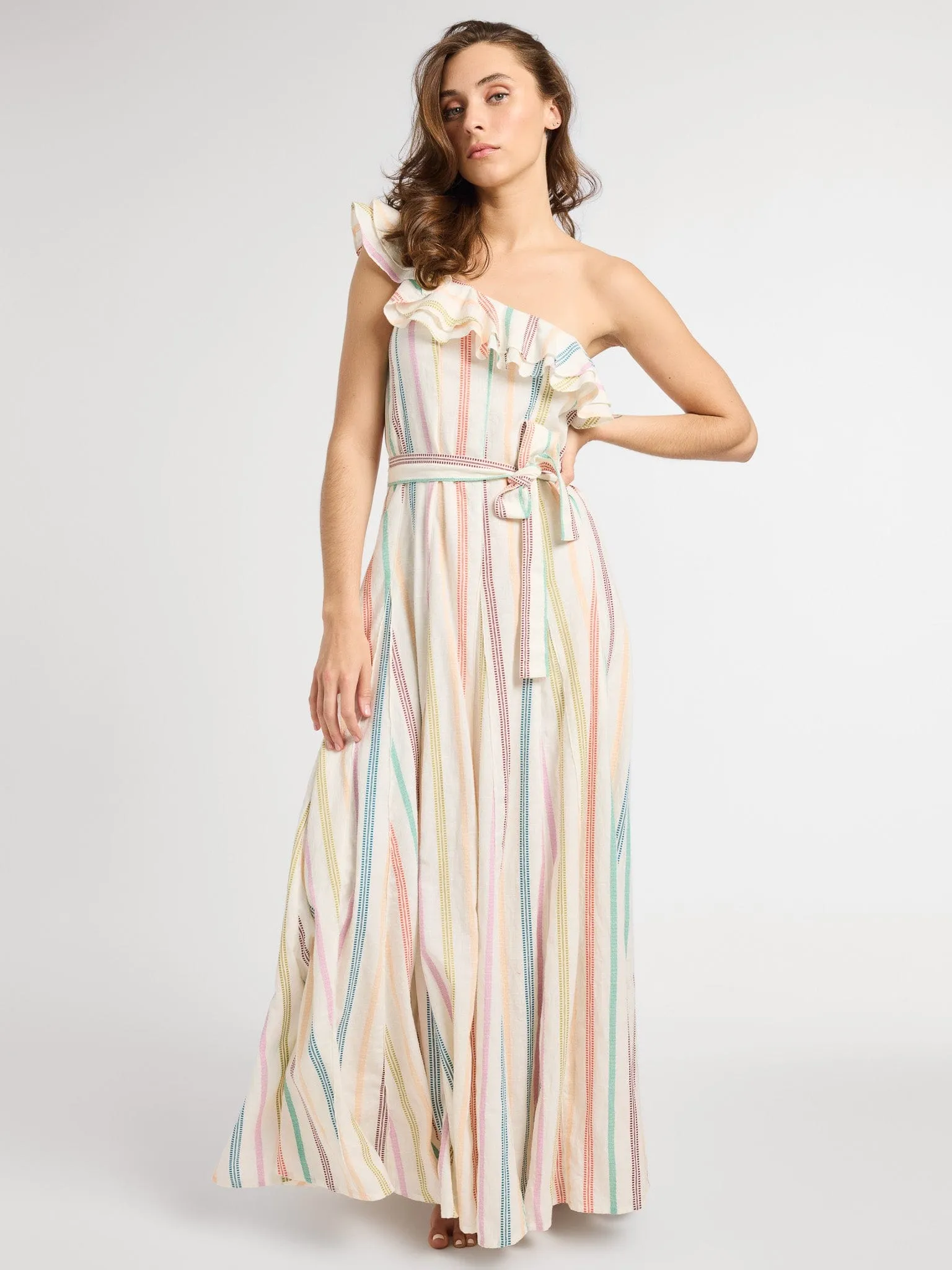Yvonne Dress in Mallorca Stripe sweet touch