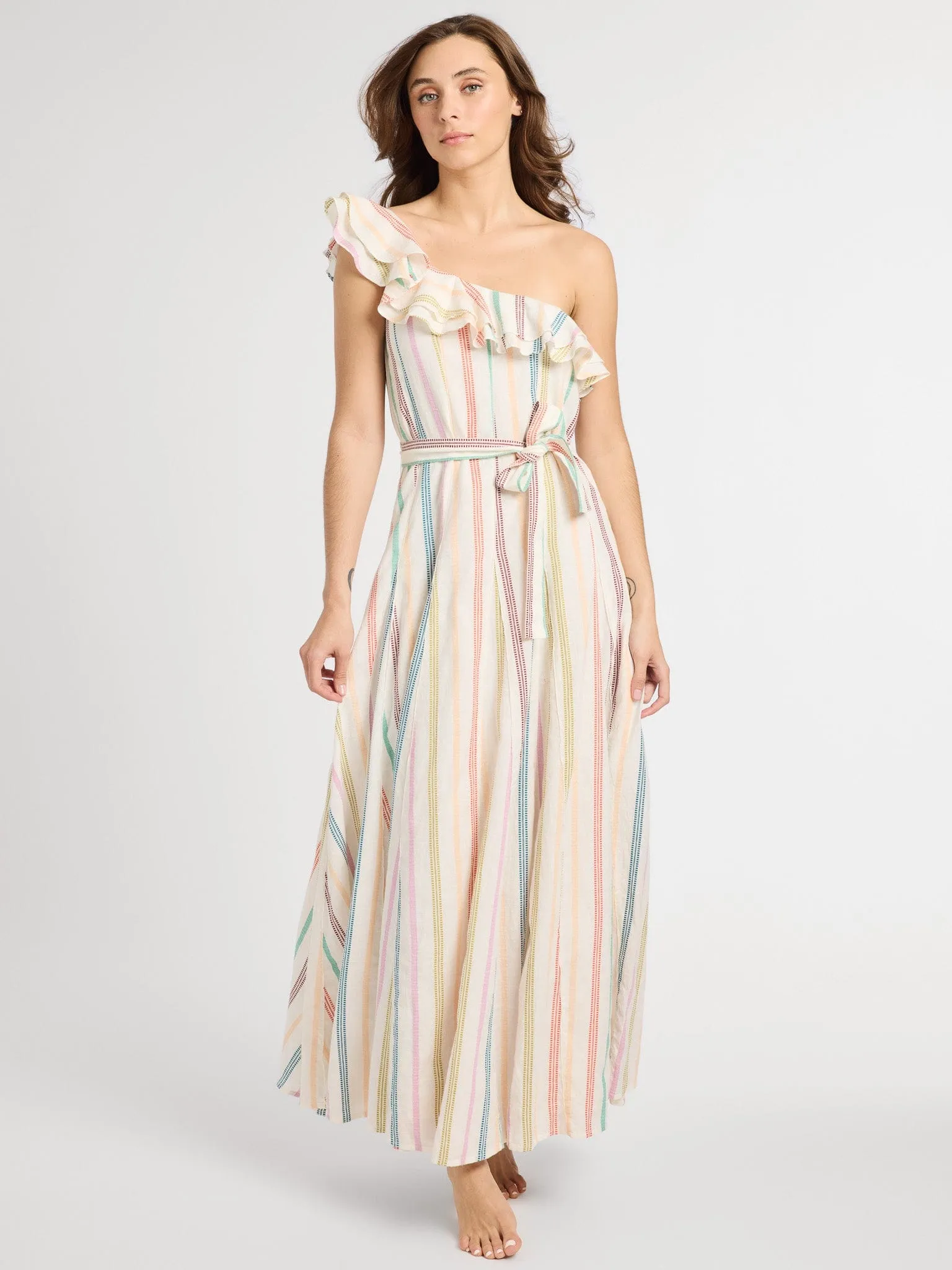 Yvonne Dress in Mallorca Stripe daily pick