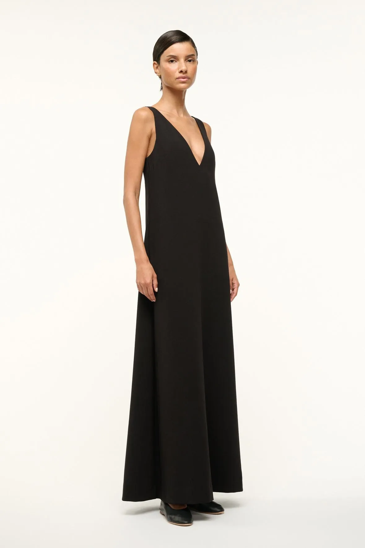 ZORA DRESS | BLACK timeless wear